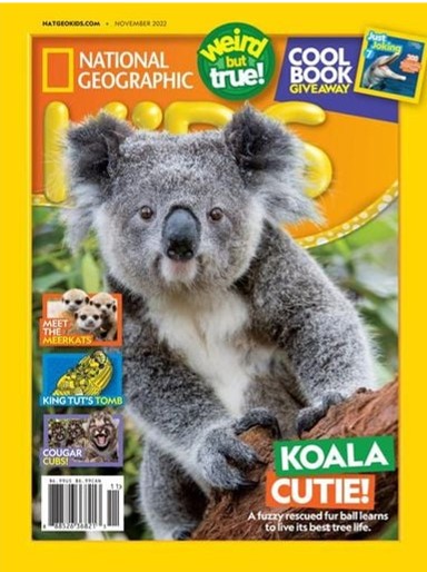 National Geographic Kids 雜誌 ( 6歲以上 ) $389