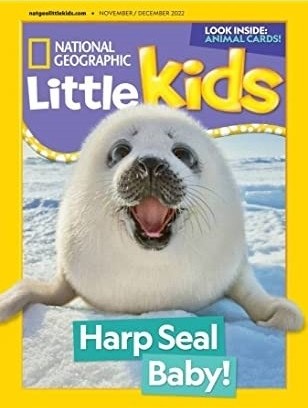 National Geographic - Little Kids Subscription  (Aged 3-6)